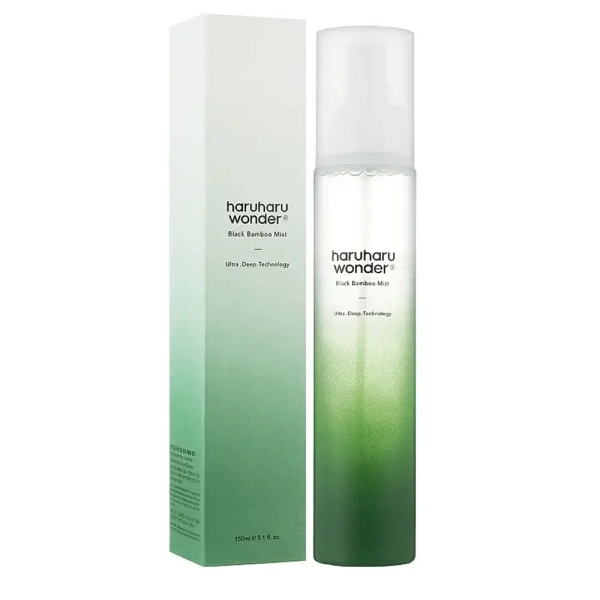 HaruHaru - Black Bamboo mist 150ml