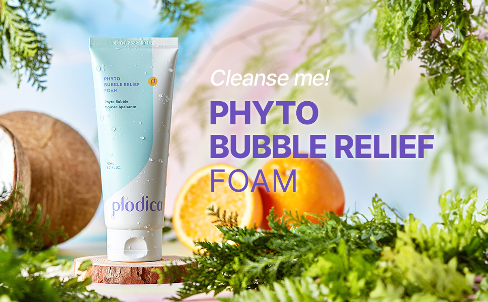 PLODICA Phyto Bubble Relief Foam 150ml - Image 2
