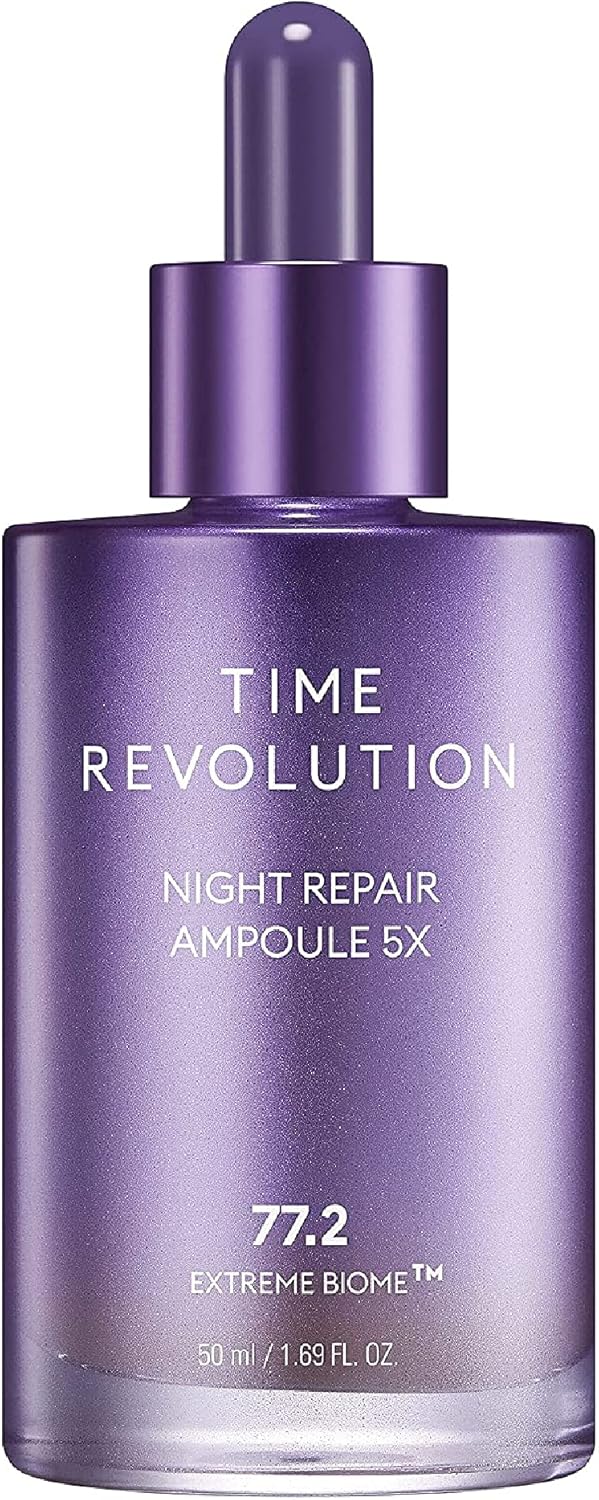 MISSHA Time Revolution Night Repair Ampoule 5x 50ml - Image 3