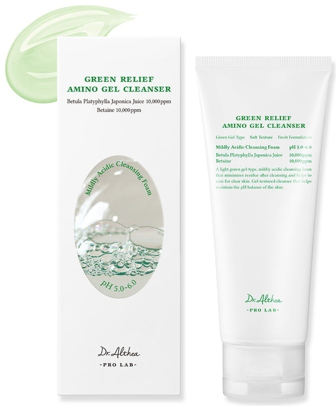 Dr. Althea Green Relief Amino Gel Cleanser 100ml