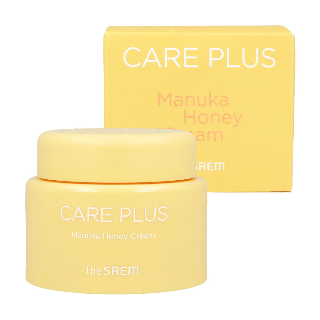 THE SAEM Care Plus Manuka Honey Cream 100ml