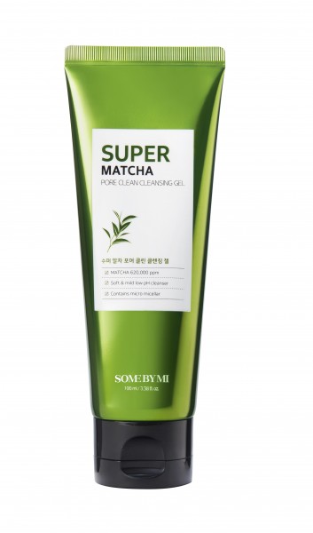 Some By Mi Super Matcha Pore Clean Cleansing Gel 100ml