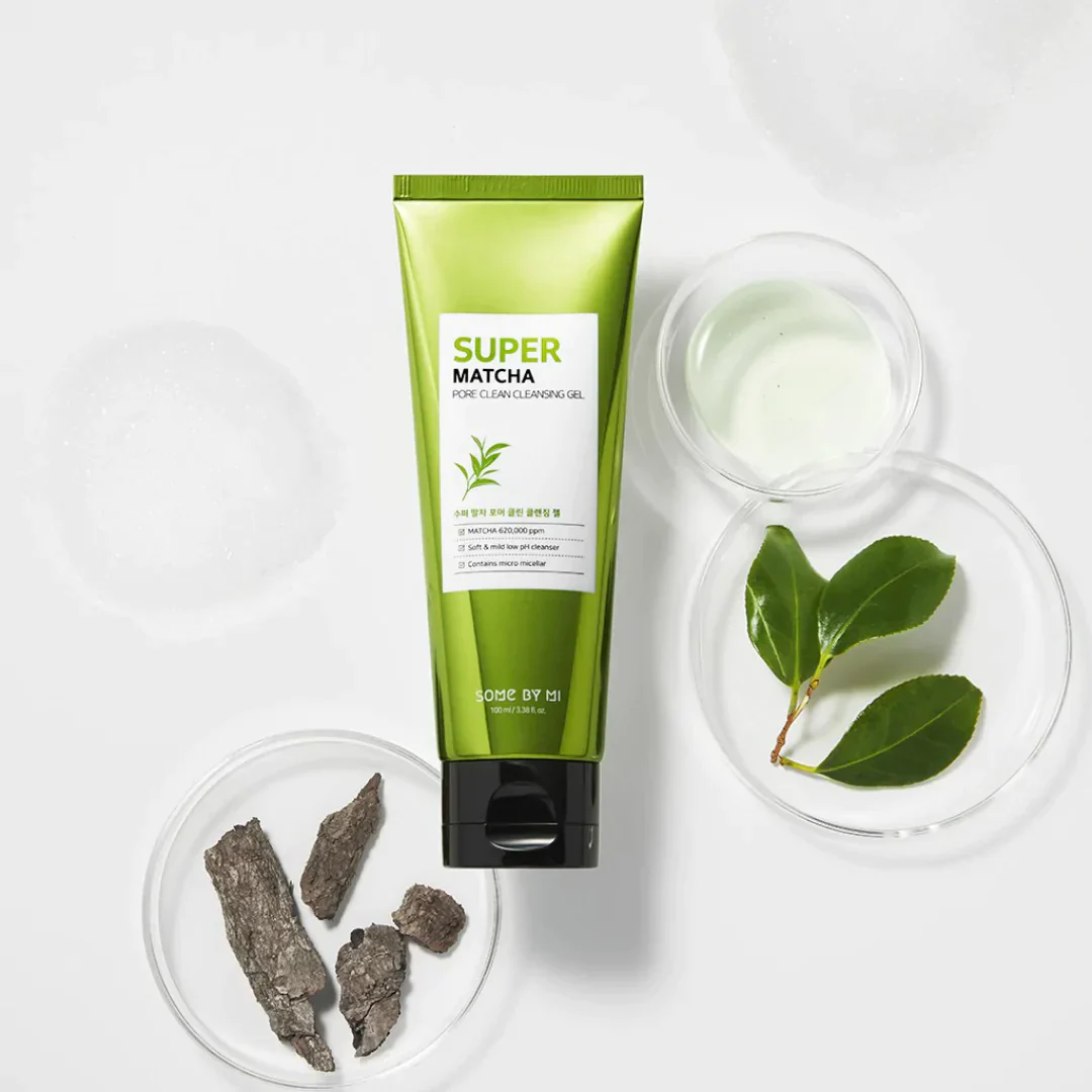 Some By Mi Super Matcha Pore Clean Cleansing Gel 100ml - Image 2