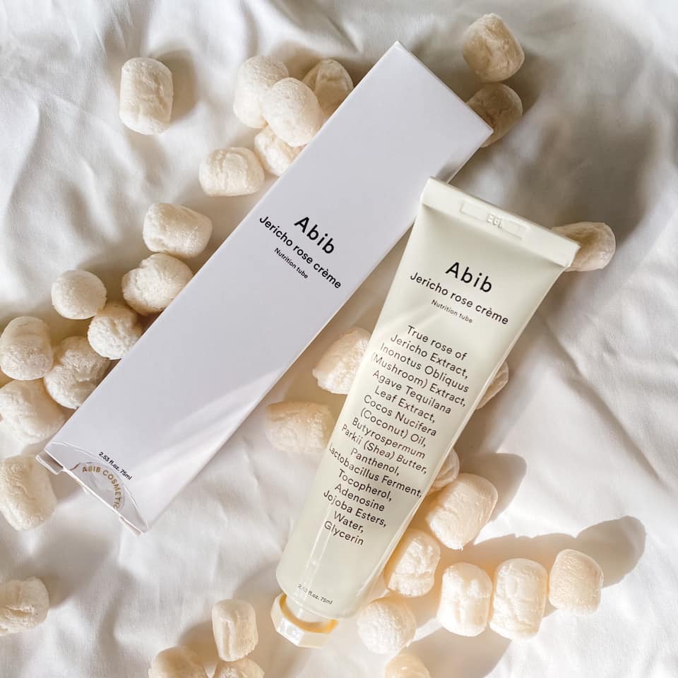 Abib - Jericho Rose Nutrition Creme - Nourishing Face Cream - 75ml - Image 2