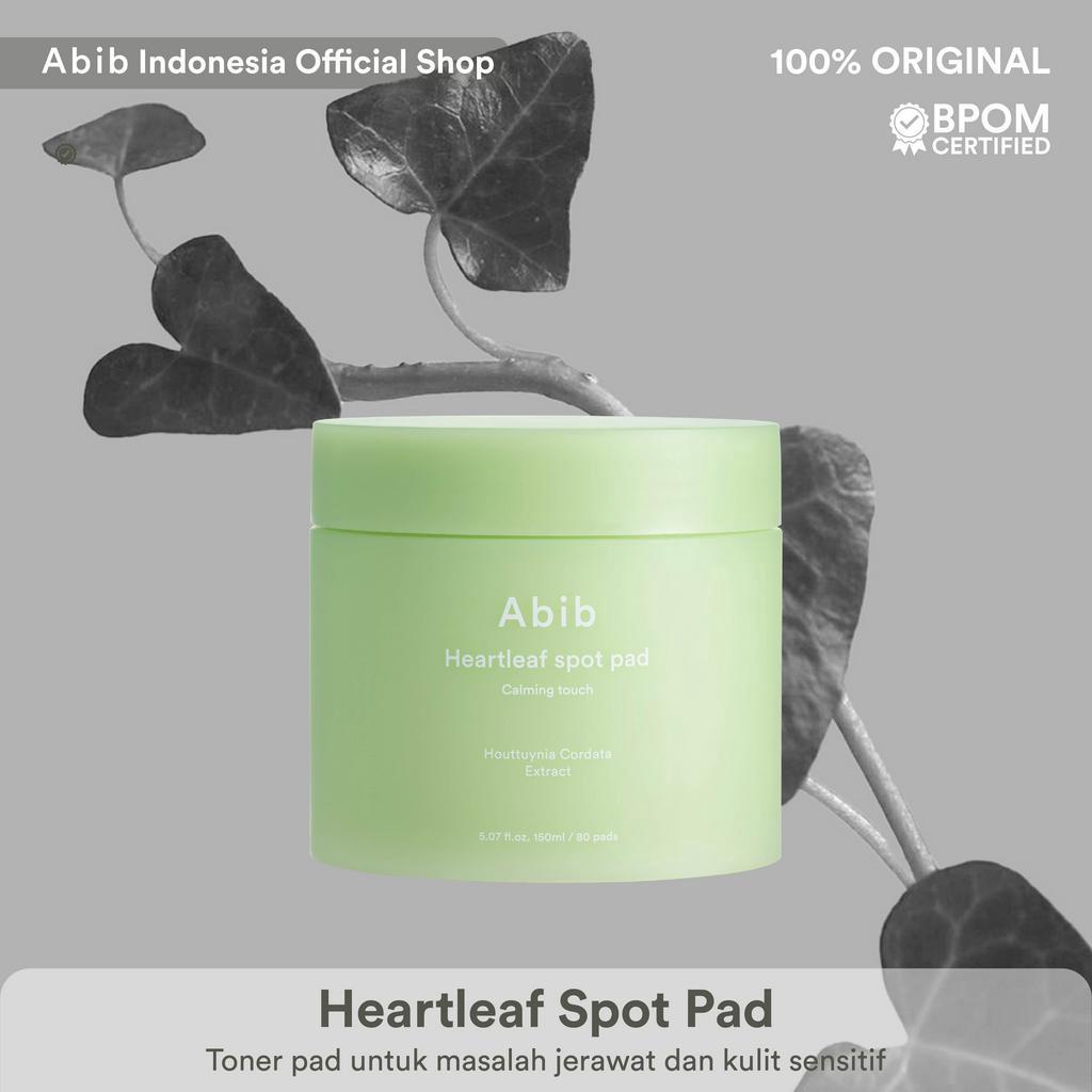 Abib - Heartleaf Spot Pad Calming Touch - Soothing Face Pads - 150ml/80pcs - Image 2