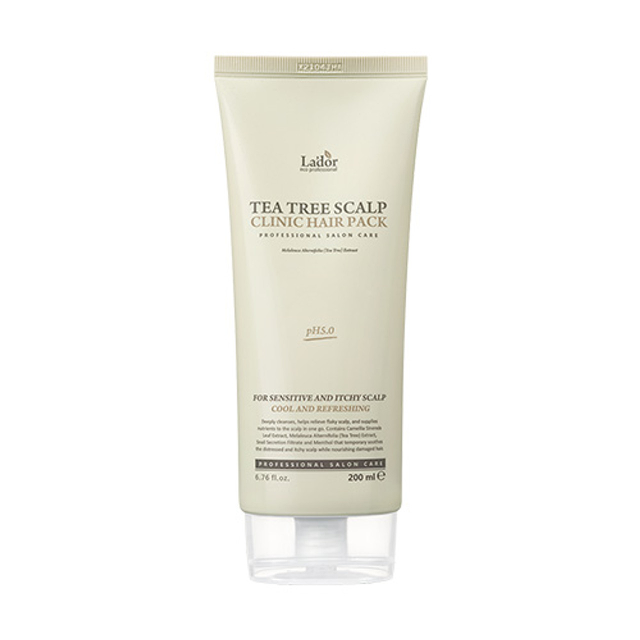 Lador Tea Tree Scalp Clinic Hair Pack 200g