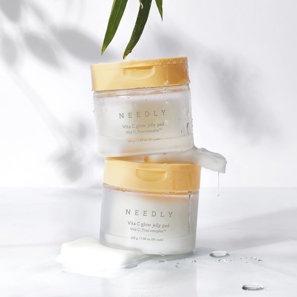 Needly Vita C Glow Jelly Pad 210g (60 pads)