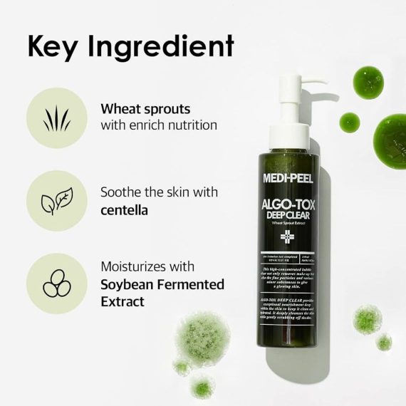Medi-peel Algo-Tox Deep Clear Cleansing Gel 150ml - Image 2