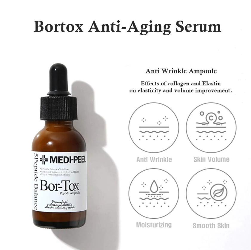 Medi-peel Bor-Tox Peptide Ampoule lifting ampoule 30ml - Image 2