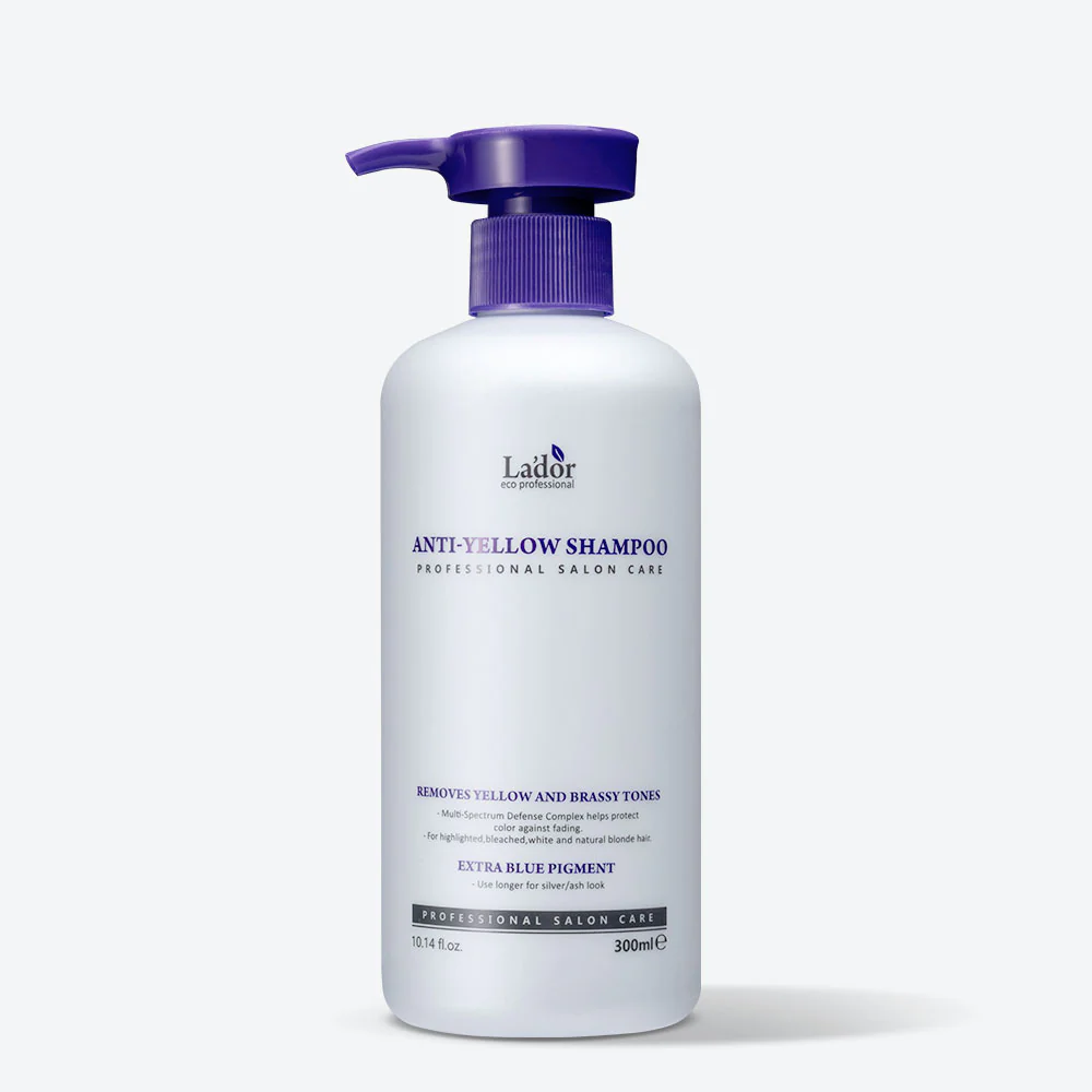 Lador Anti-Yellow Shampoo κατά του κίτρινου ξανθού 300ml