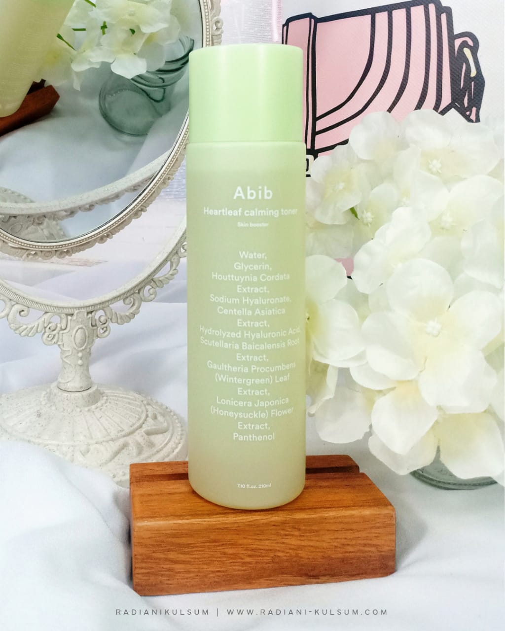 Abib - Heartleaf Calming Toner Skin Booster - Soothing Face Toner - 200ml - Image 2