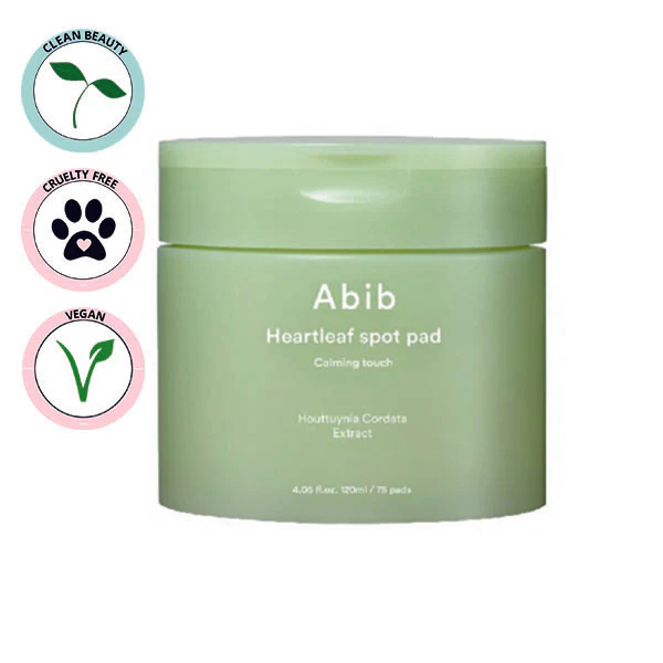 Abib - Green LHA Pore Pad Clear Touch - Facial Cleansing Pads - 210ml/60pcs. - Image 2