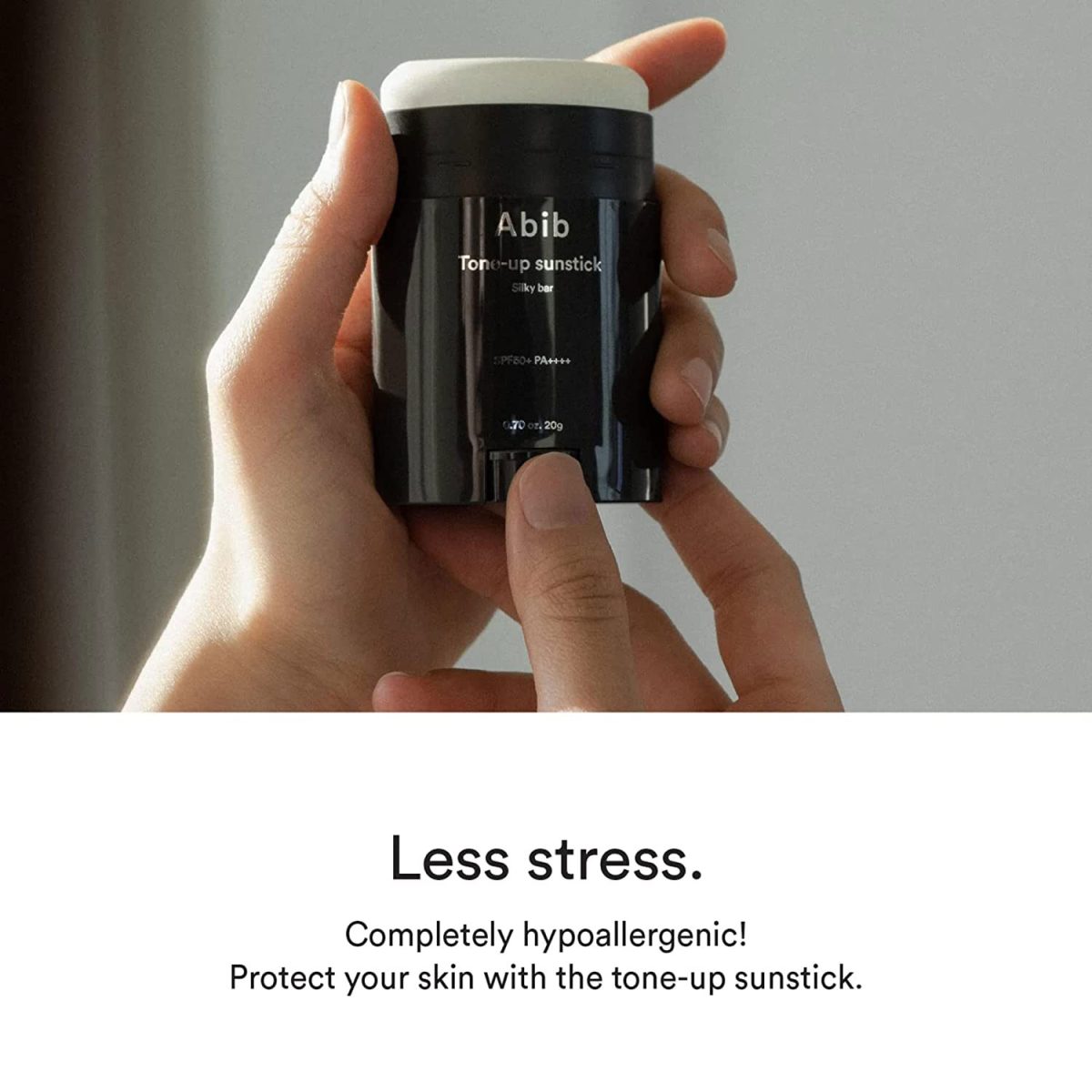 Abib - Quick Sunstick Protection Bar - SPF50+ PA++++ - Stick Filter Cream - 22g - Image 2