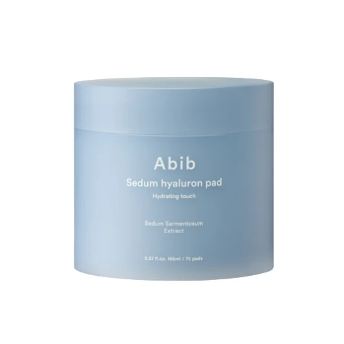 Abib - Sedum Hyaluron Pad Hydrating Touch - Moisturizing Facial Pads - 165ml/75pcs - Image 2