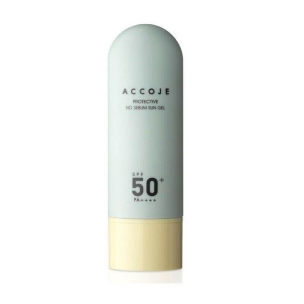 Accoje - Protective No Sebum Sun Gel SPF50+ PA++++ 50ml