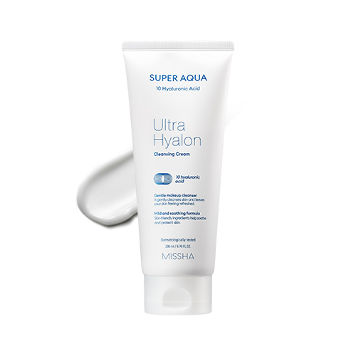 MISSHA Super Aqua Ultra Hyalron Cleansing Cream 200ml