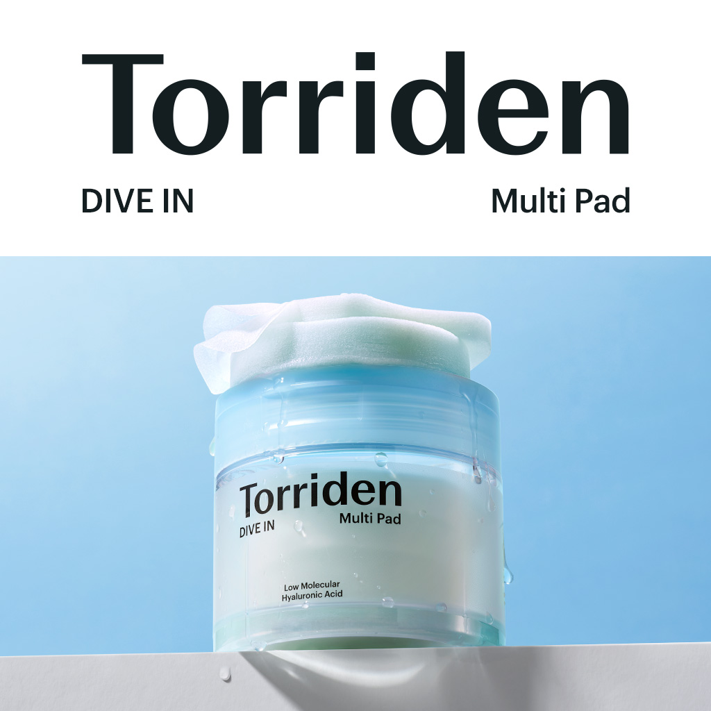 Torriden - Dive-In - Low Molecule Hyaluronic Acid Multi Pad - Moisturizing Face Pads - 80pcs - Image 2