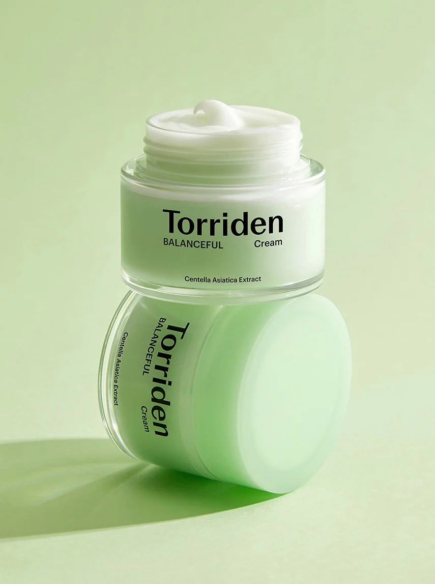Torriden - Balanceful Cica Cream - Soothing Face Cream - 80ml