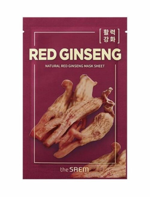 THE SAEM Natural Red Ginseng Mask Sheet
