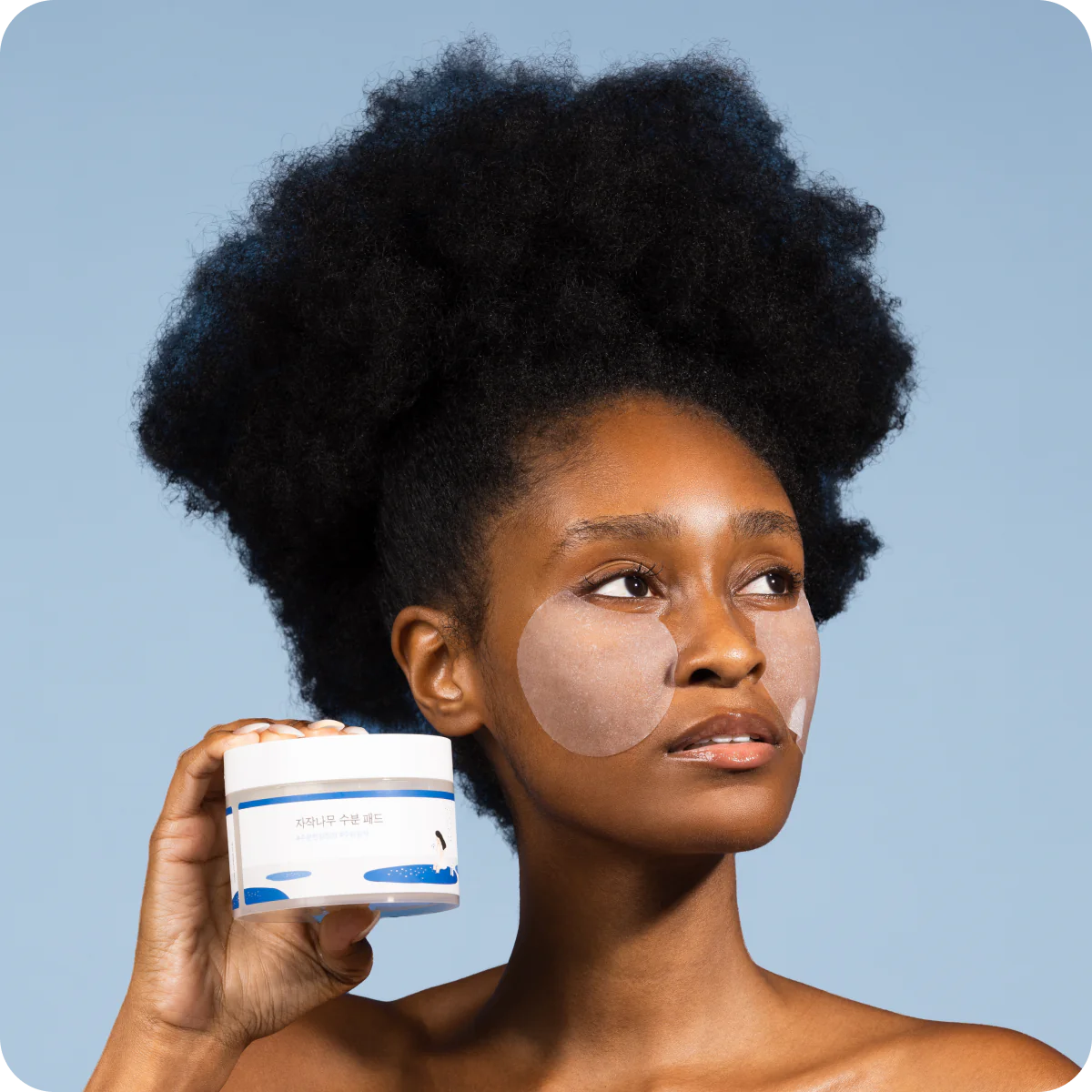 Round Lab - Birch Juice Moisturizing Pad - 80 pcs - Image 2