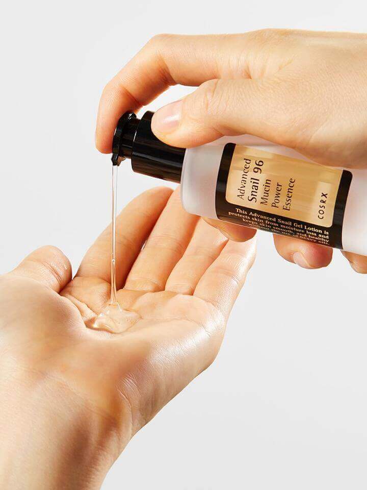 Cosrx - Advanced Snail 96 Mucin Power Essence - Moisturizing Snail Mucus Essence - 100ml - Image 2