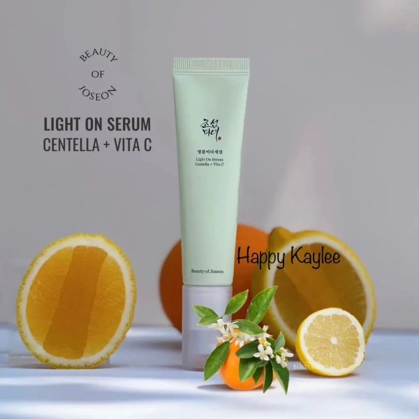 Beauty of Joseon - Light On Serum - Centella + Vita C - Brightening Serum with Vitamin C - 30ml - Image 3