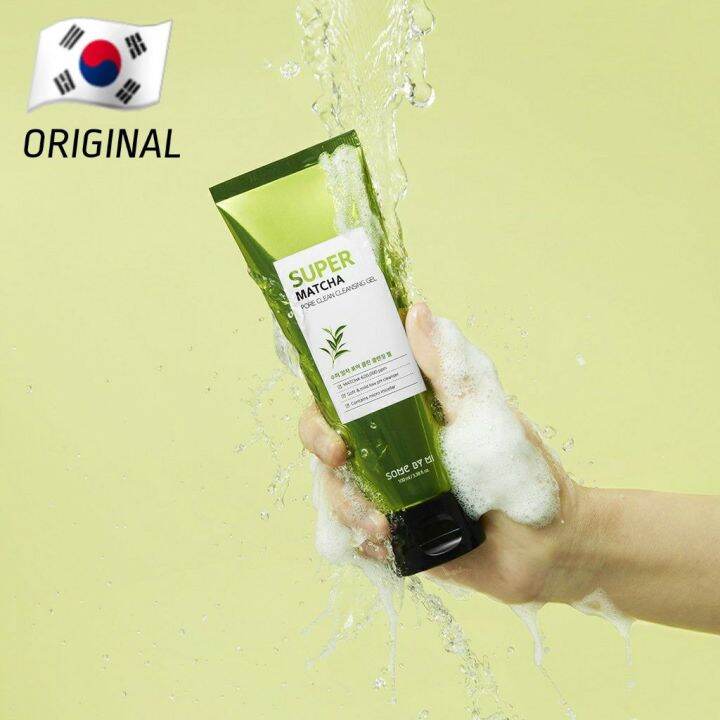 Some By Mi Super Matcha Pore Clean Cleansing Gel 100ml - Image 3