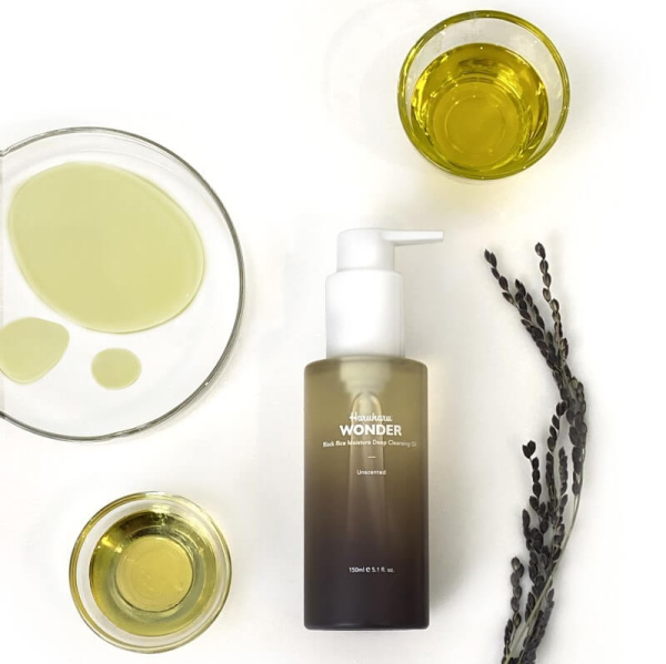 HaruHaru - Black Rice Moisture Deep Cleansing Oil Makeup Remover 150 ml - Image 2