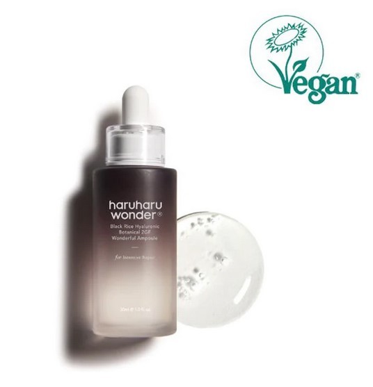 HaruHaru - Black Rice Botanical 2GF Ampoule