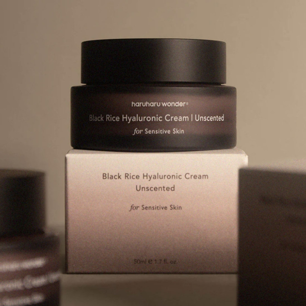 HaruHaru - Black Rice Hyaluronic Cream Unsecented 50ml - Image 3