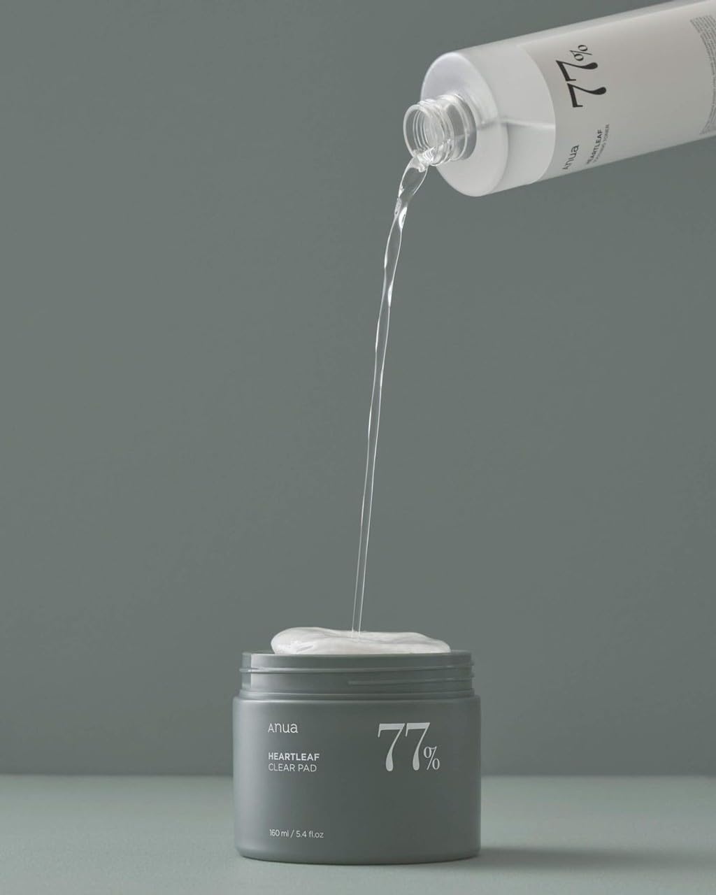 Anua - Heartleaf 77% Toner Pad - Soothing Toning Pads with Astragalus Extract - 70pcs. - Image 3