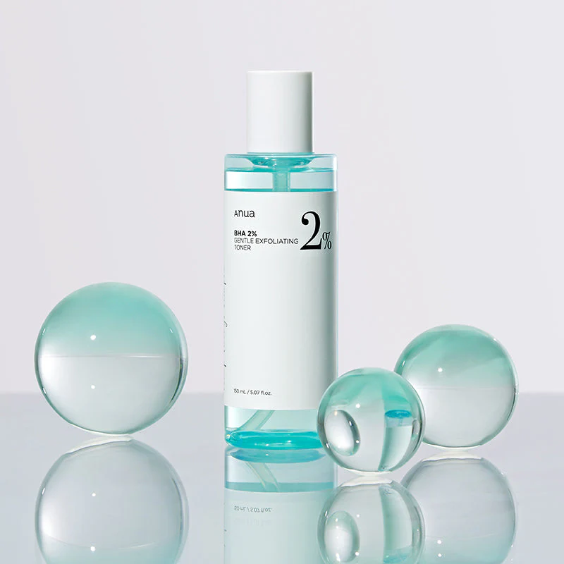 Anua - BHA 2% Gentle Exfoliating Toner - Exfoliating Facial Toner with Acids - 150ml - Image 3