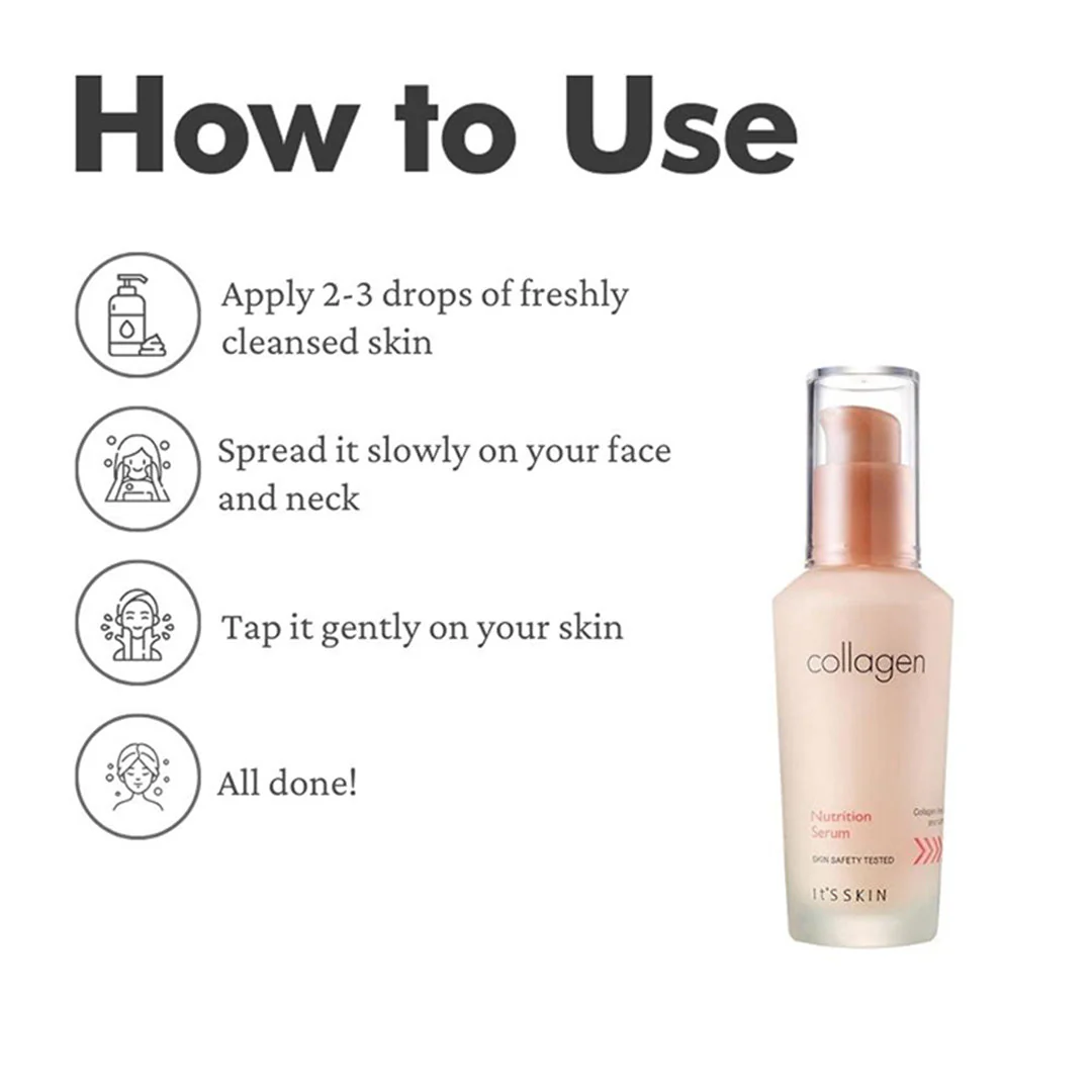 It's Skin - Collagen nutrition serum + 40ml - Image 3