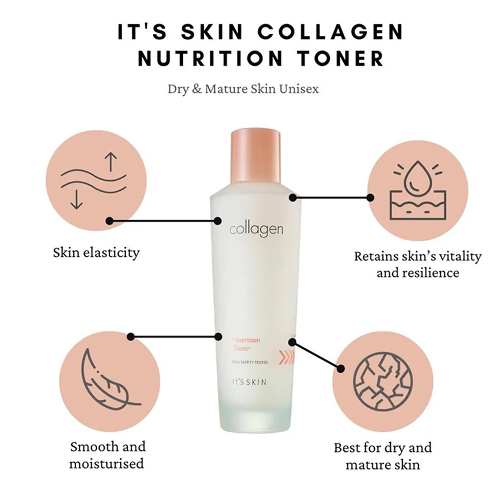 It's Skin - Collagen nutrition toner + 150ml - Image 3