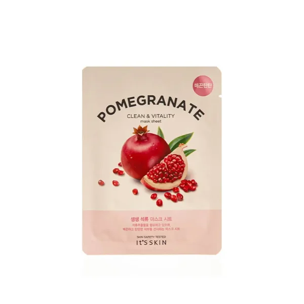 It's Skin - The Fresh Mask Sheet - Pomegranate