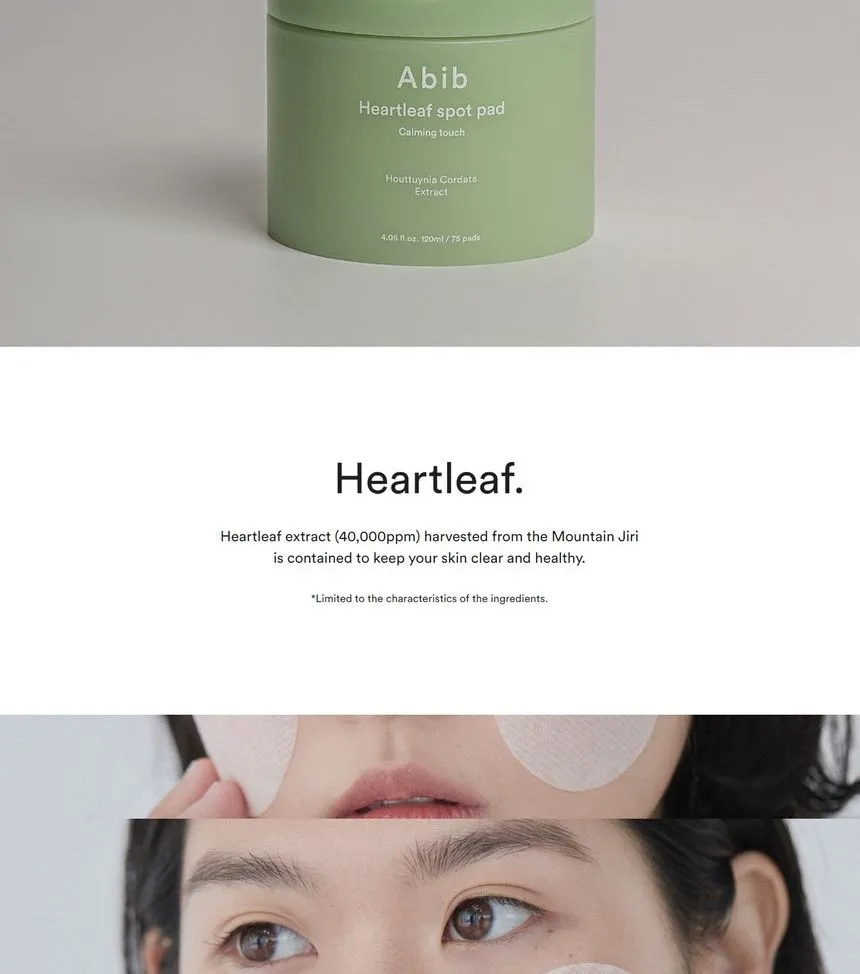 Abib - Green LHA Pore Pad Clear Touch - Facial Cleansing Pads - 210ml/60pcs. - Image 3