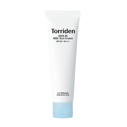 Torriden - Dive-In - Mild Sunscreen SPF50+ PA++++ - Moisturizing Sunscreen - 60ml