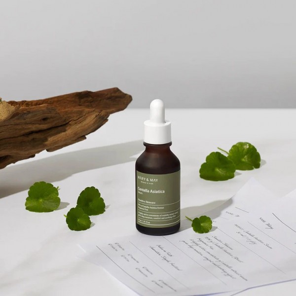 Mary&May Centella Asiatica Serum - Facial Serum with Centella Asiatica - 30ml - Image 3