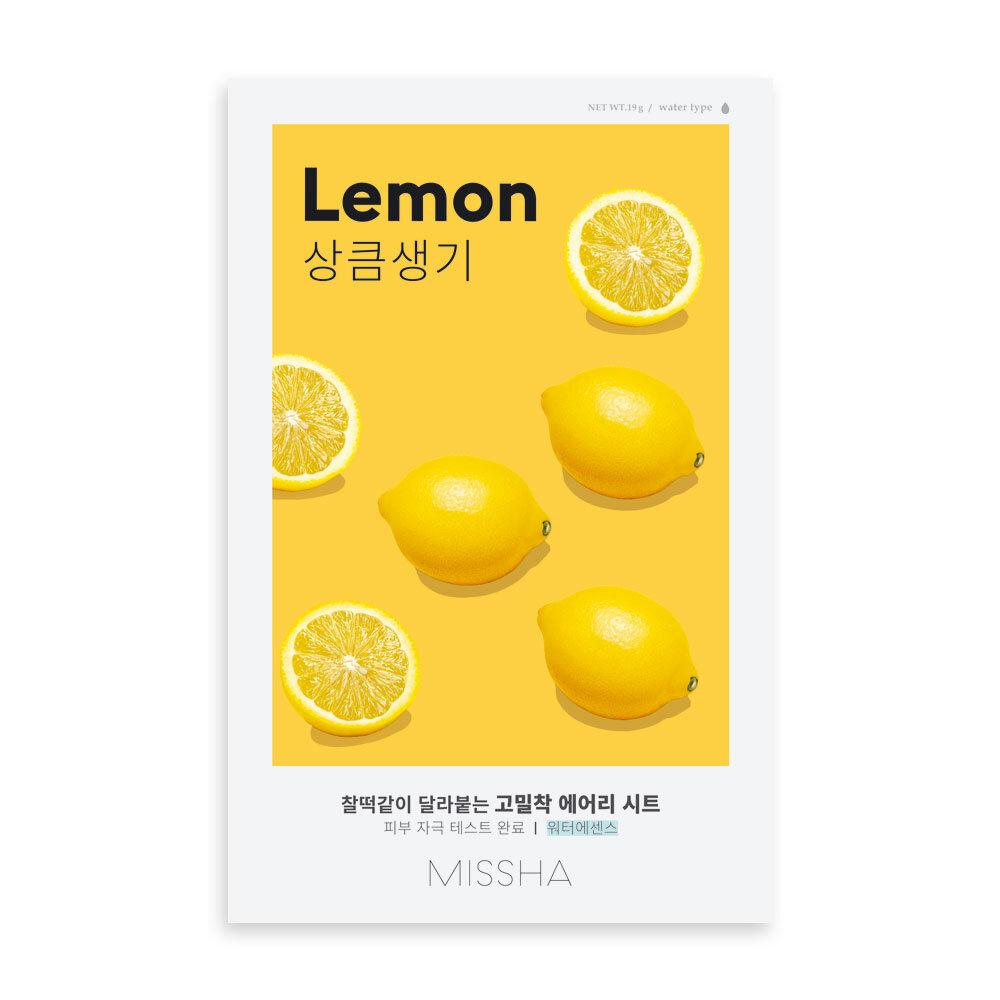 MISSHA Airy Fit Sheet Mask (Lemon) 19gr