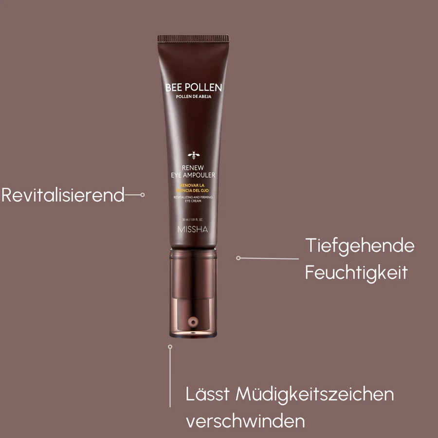 MISSHA Bee Pollen Renew Eye Ampouler 30ml - Image 2