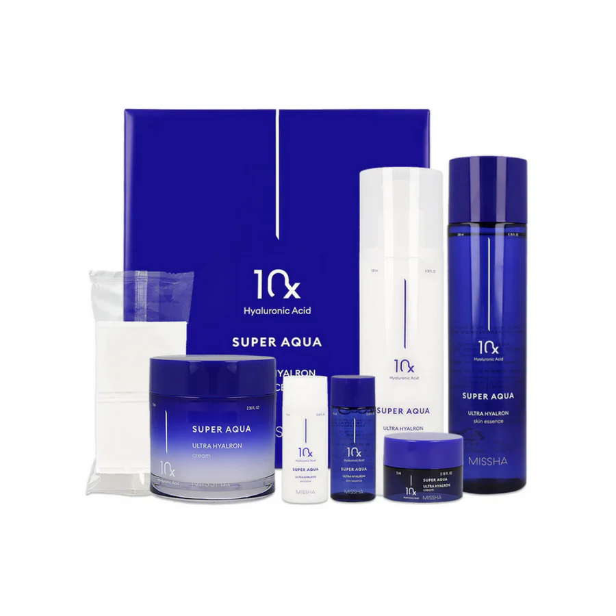 MISSHA Super Aqua Trio Set 6pcs (Σετ 6 προϊόντων)