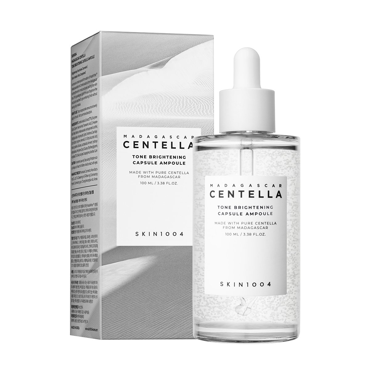 Skin1004 - Madagascar Centella Tone Brightening Capsule Ampoule 100ml