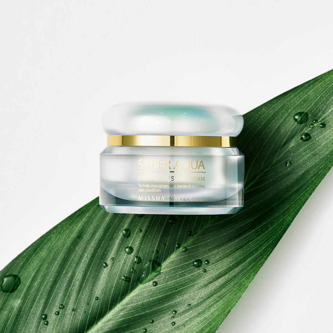 MISSHA Super Aqua Cell Renew Snail Cream 52ml - Image 2
