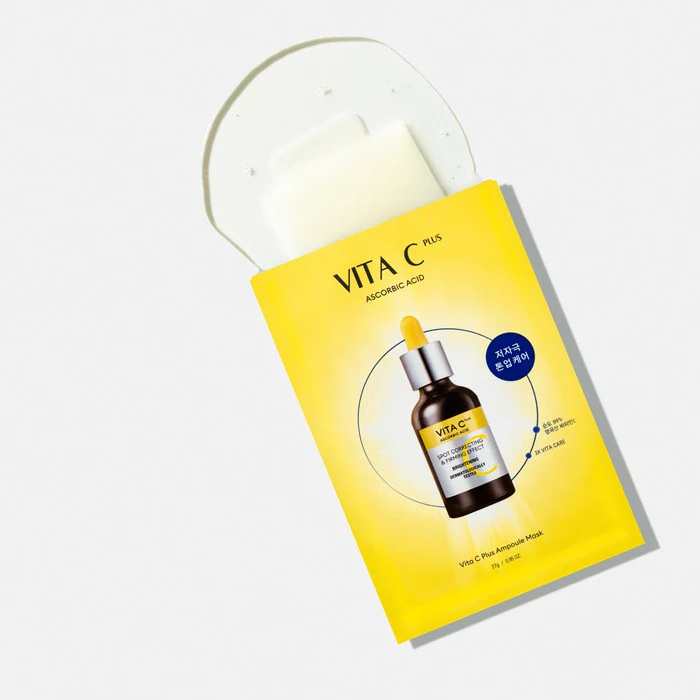 MISSHA Vita C Plus Spot Correcting Ampoule Sheet Mask - Image 2