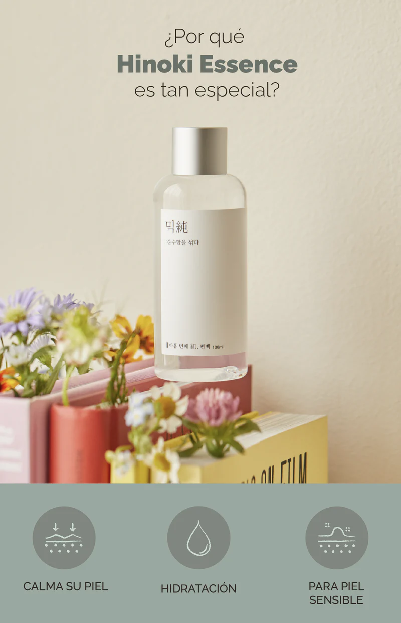 MIXSOON Hinoki Essence 100ml - Image 3