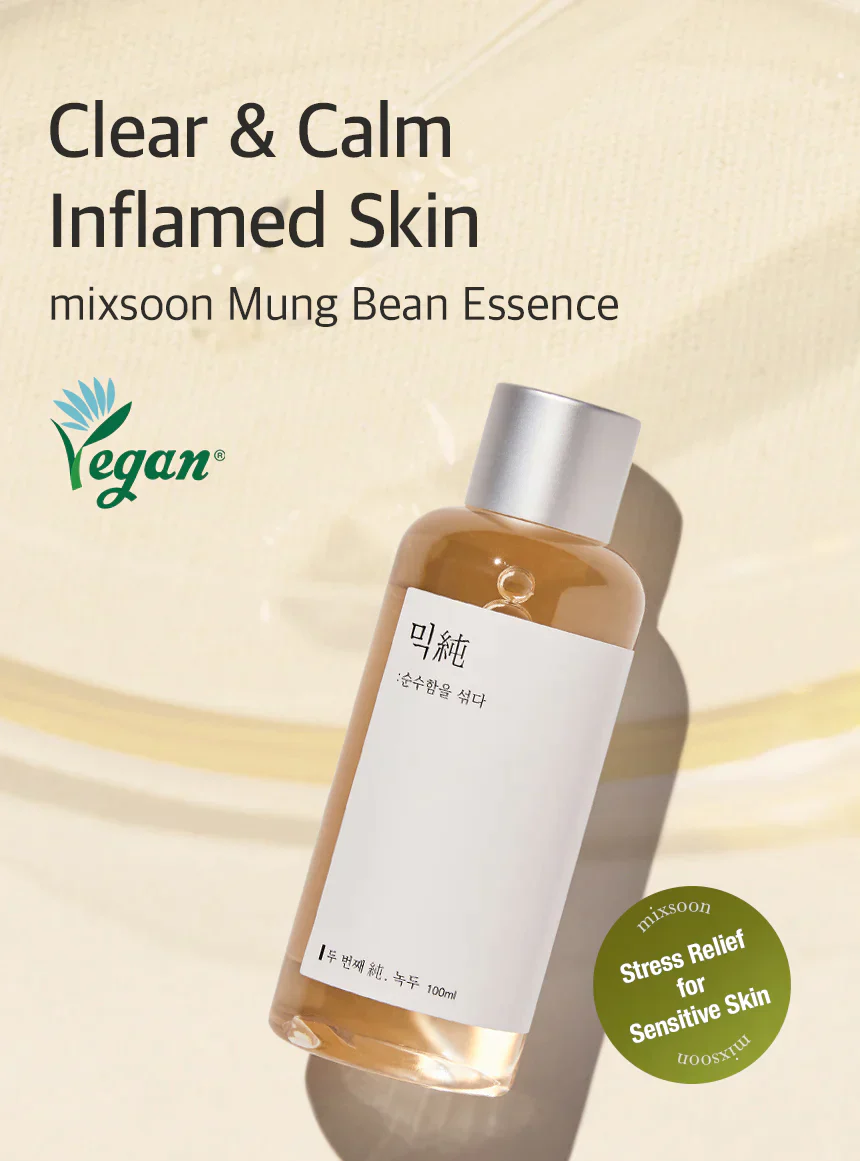 MIXSOON Mung Bean Seed Essence 100ml - Image 3