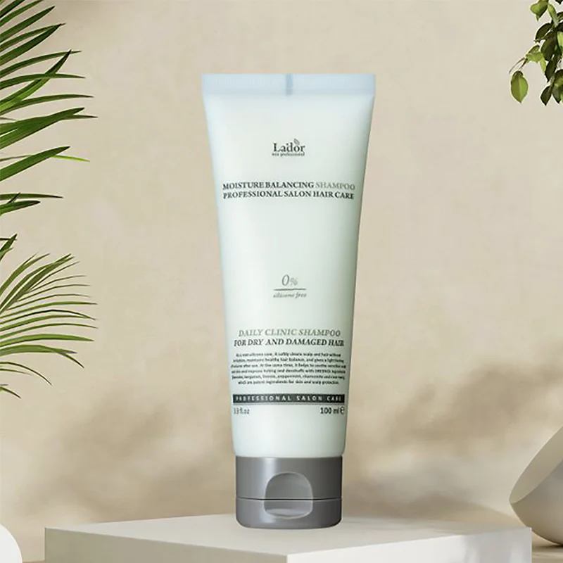 Lador Moisture Balancing Shampoo ενυδατικό σαμπουάν για ξηρά και κατεστραμμένα μαλλιά 100ml - Image 2