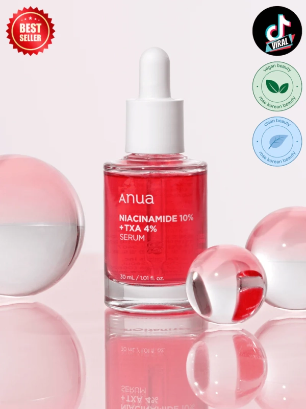 Anua - Niacinamide 10% + TXA 4% Serum - Brightening Serum with Niacinamide - 30ml - Image 3