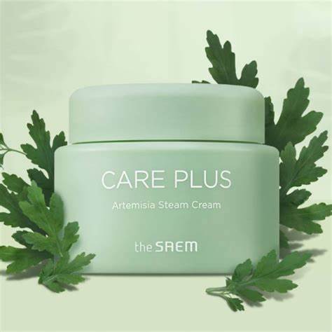 THE SAEM Care Plus Artemisia Steam Cream 100ml - Image 2