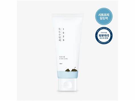 Round Lab - 1025 Dokdo Sleeping Pack - Regenerating Night Cream/Mask - 100 ml - Image 3